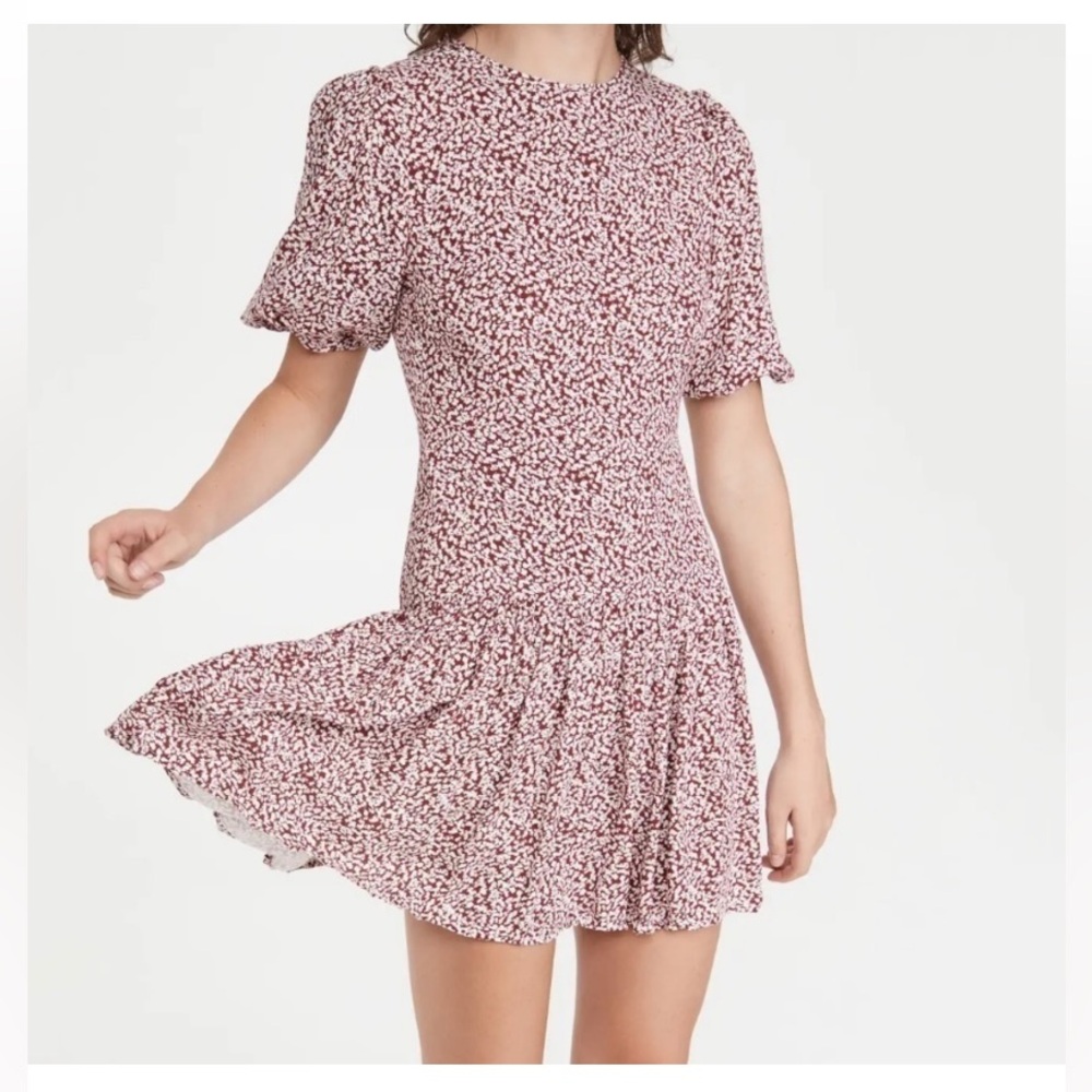 Free People | Dancing In The Dark Mini Dress, with Open back | Small